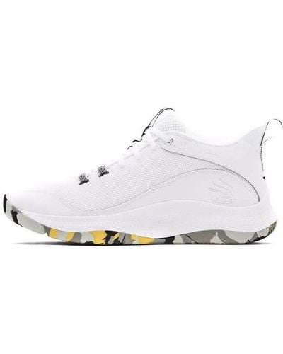 Under Armour 3z5 Curry - White