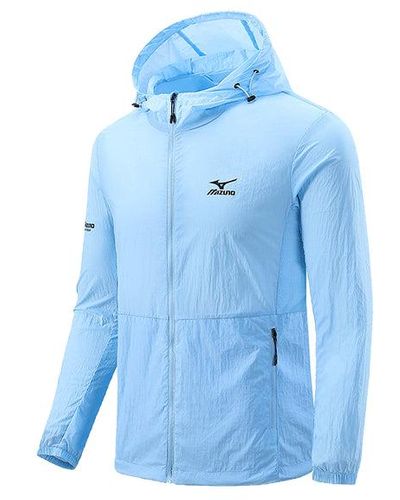 Mizuno Sport Jacket - Blue