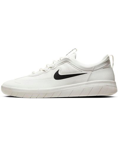 Nike Nyjah Free 2.0 Sb - White