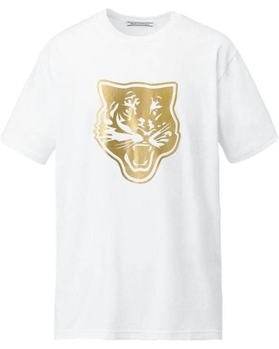 Onitsuka Tiger Logo Graphic Tee - White