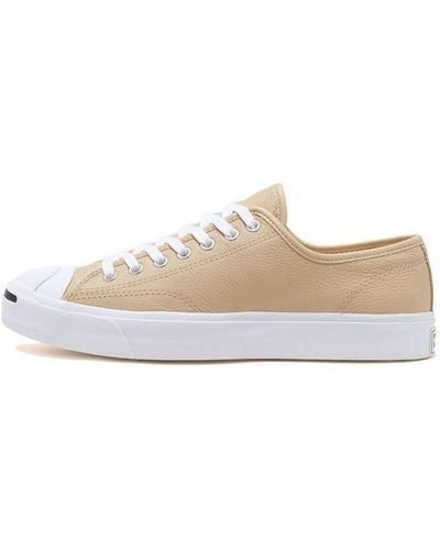 Converse Seasonal Color Leather Jack Purcell - White