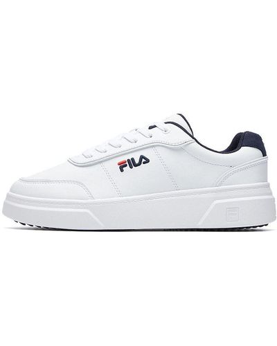 Fila Platform Sneakers - White