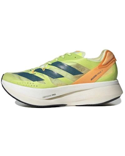 adidas Adizero Prime X Track Running Shoe For Green 11 Uk - Multicolor
