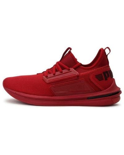 PUMA Ignite Limitless Sr Running Shoes - Red