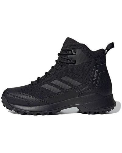 adidas Terrex Snowpitch Climawarm Boots in Black for Men | Lyst
