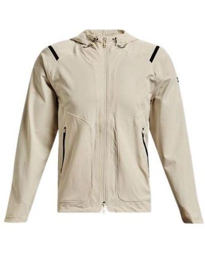 Under Armour Unstoppable Jacket - Natural