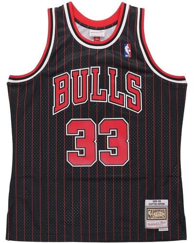 Mitchell & Ness X Nba Chicago Bulls 1995-96 Swingman Jersey - Red