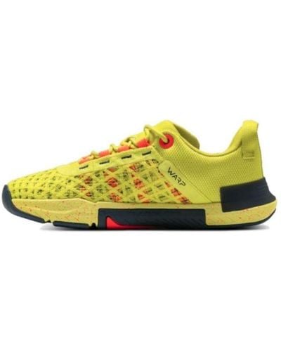 Under Armour Tribase Reign 5 - Yellow