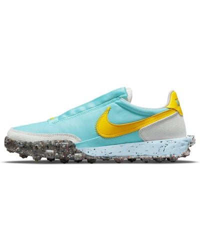 Nike Waffle Racer Crater - Blue