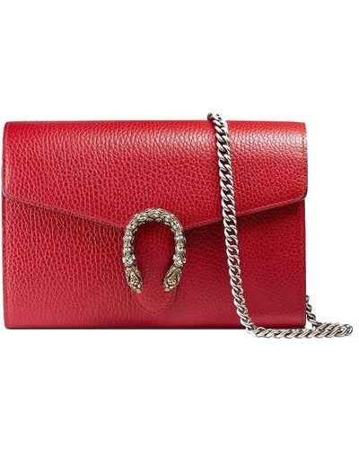 Gucci Dionysus Mini-sized Single-shoulder Bag - Red