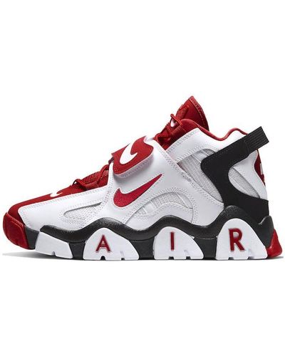 Nike Air Barrage Mid - Red