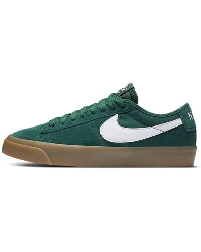 Nike Blazer Low Gt Sb - Green