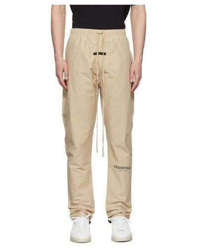 Fear Of God Fw21 Track Lounge Pants - Natural