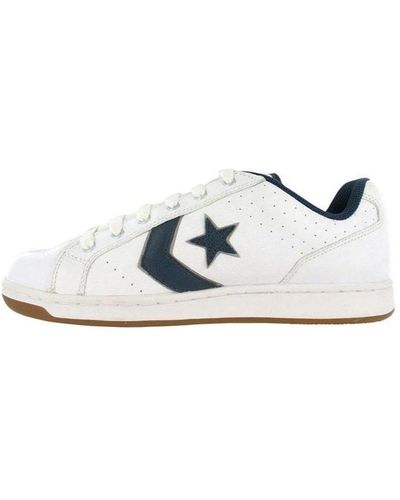Converse Karve Ox Leather Low Top - Blue