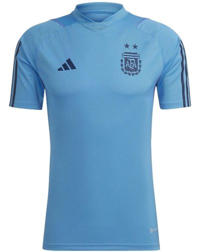 adidas Argentina Tiro 23 Training Jersey - Blue