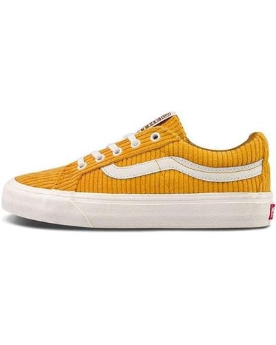 Vans Sk8-low Sneakers - Yellow