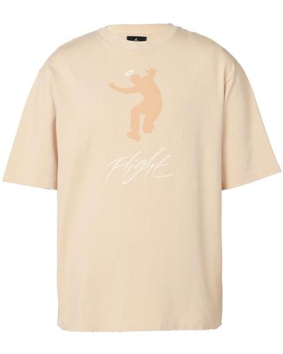 Nike X Union Crossover Round Neck Tee - Natural
