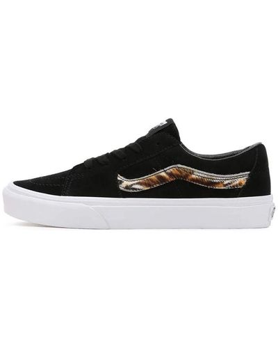 Vans Soft Suede Sk8-low Sneakers - Black