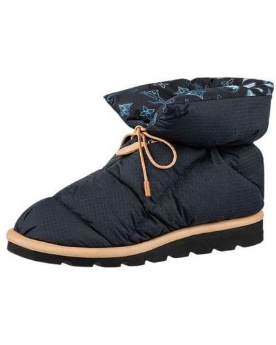 Louis Vuitton Lv Pillow Comfort Ankle Boots - Blue