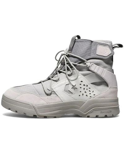 Converse Qak Cp Gore-tex High-top Sneakers - Gray