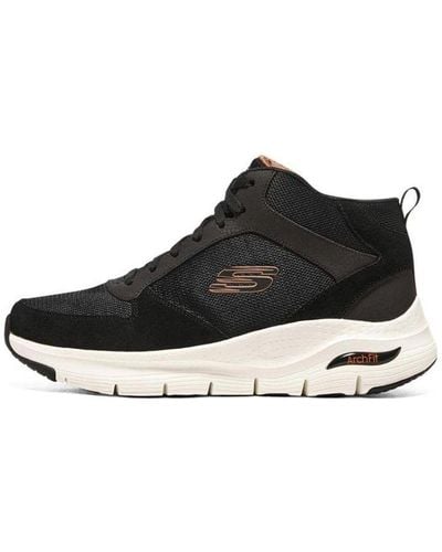 Skechers Arch Fit High - Black