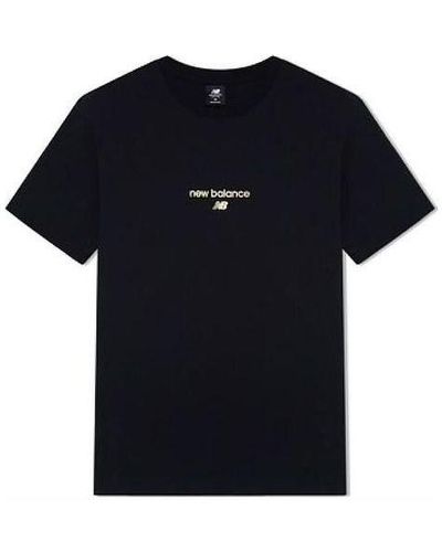 New Balance Logo T-shirt - Black