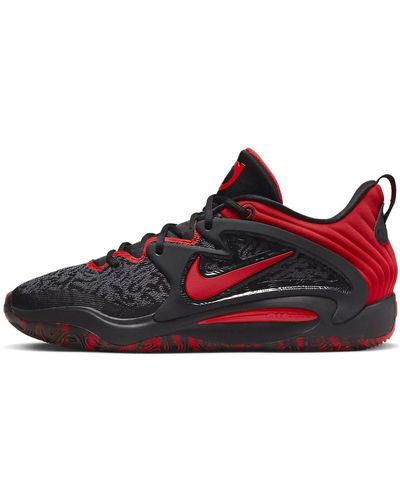 Nike Kd15 Basketball Shoes - Red