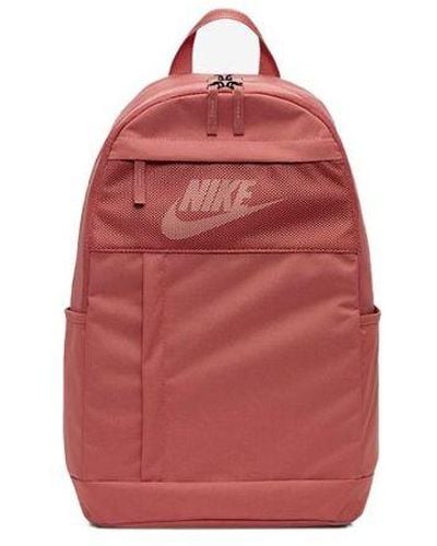 Nike Elemental Backpack - Red