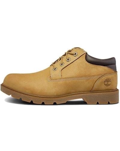 Timberland Low Work Wide-fit Chukka Boots - Brown