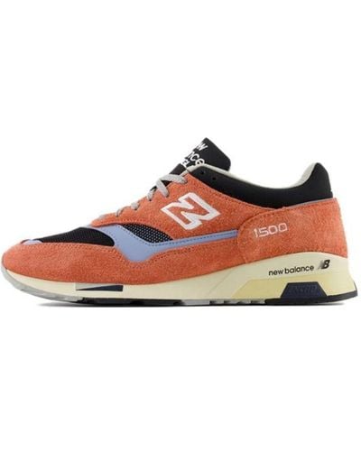 New Balance 1500 Made In Uk - Red