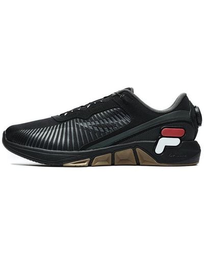 Fila Xft Boa Athletics Shoes - Black
