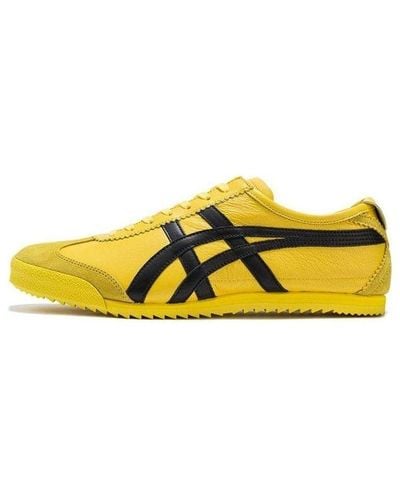 Onitsuka Tiger Mexico 66 Deluxe Shoes - Yellow