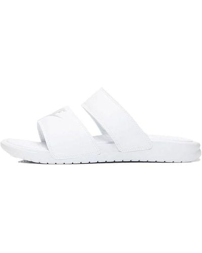 Nike Benassi Duo Ultra Slide - White