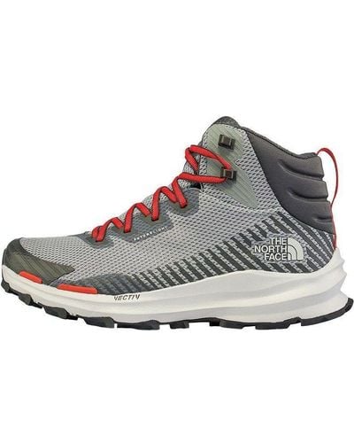 The North Face Vectiv Fastpack Mid Futurelight Hiking Shoes - Gray