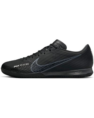 Nike Mercurial Vapor 15 Academy Indoor Court Low-top Football Shoes - Black