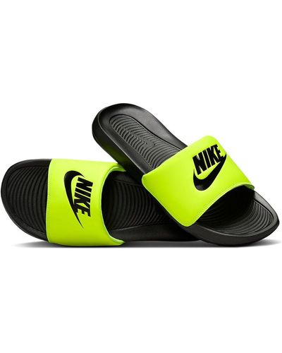 Nike Victori One Slides - Yellow