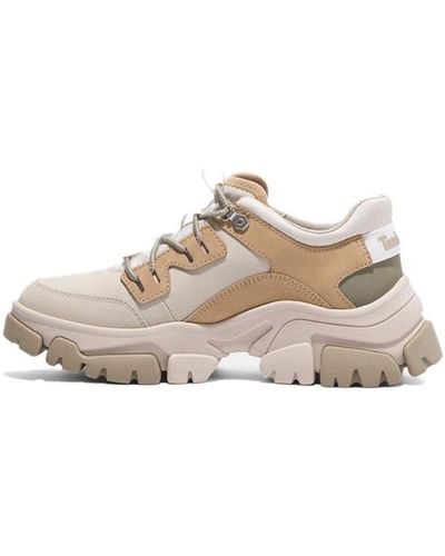 Timberland Adley Way Low Lace Up Sneakers - Natural