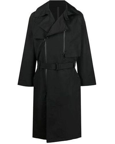 adidas Y-3 Classic Dense Woven Coat - Black