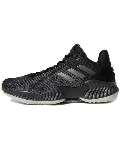 adidas Pro Bounce 2018 Low in Black for Men | Lyst
