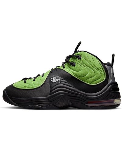 Nike Air Penny 2 X Stüssy Shoes - Green