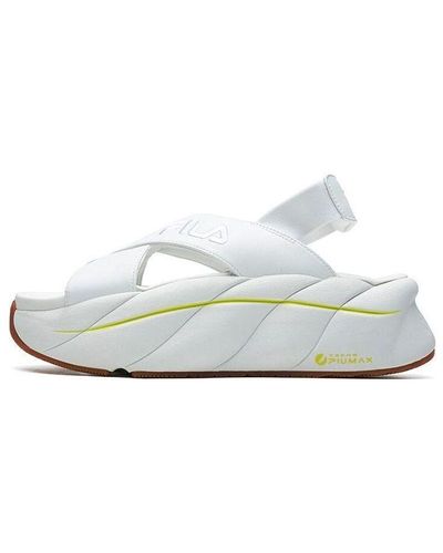 Fila Sports Sandals For Bright - White