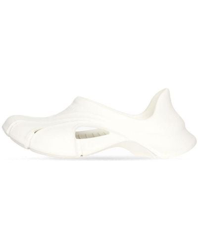 Balenciaga Mold Closed Sandals - White