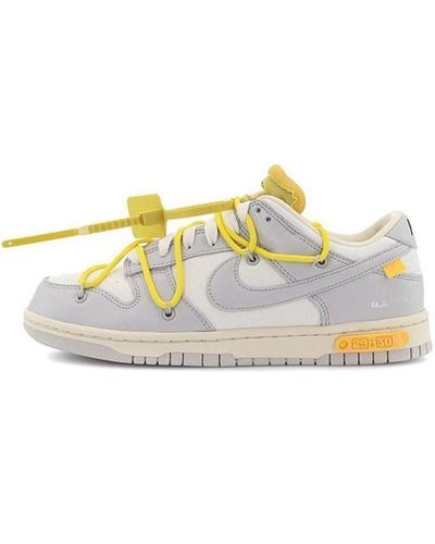 Nike Off- X Dunk Low - White