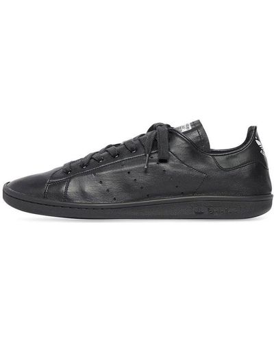 Balenciaga X Adidas Originals Stan Smith Sneakers - Black