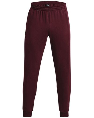 Under Armour Playback Performance Pants - Red