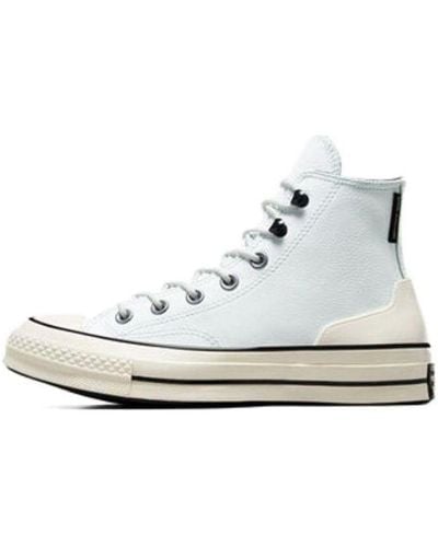Converse Chuck 70 High Leather - White