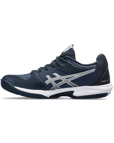 Asics Solution Speed Ff 3 Tennis Shoes - Blue