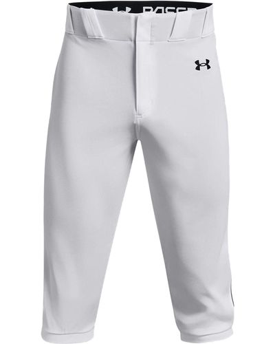 Under Armour Vanish Piped Knicker Pants - Gray