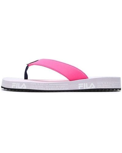 Fila Core Fashion Slippers - Pink