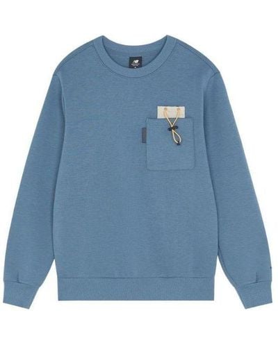 New Balance Lifestyle Sweatshirt - Blue